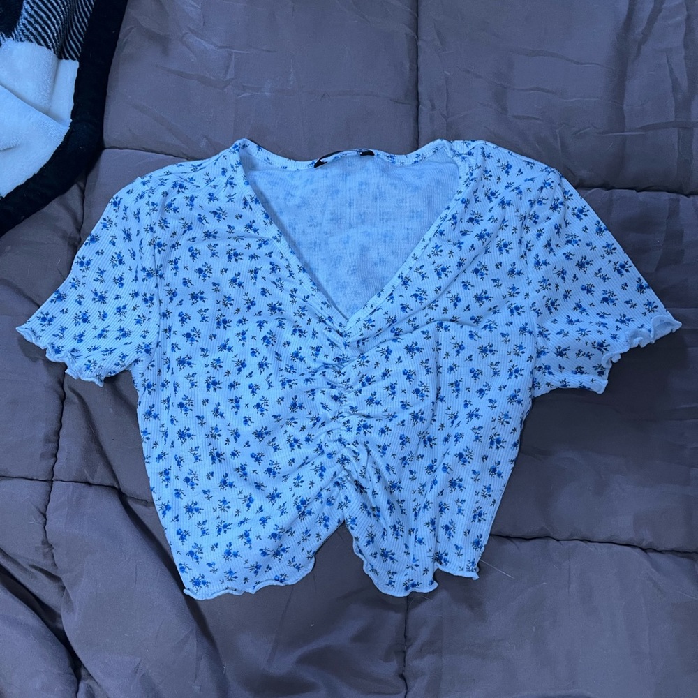 Crop top worn 1 time